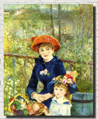 Renoir, Impressionist Fine Art Print, On The Terrace
