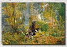 Winslow Homer Fine Art Print :  On The Trail