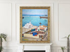 Open air theater, Algiers, Albert Marquet, Morocco Landscape