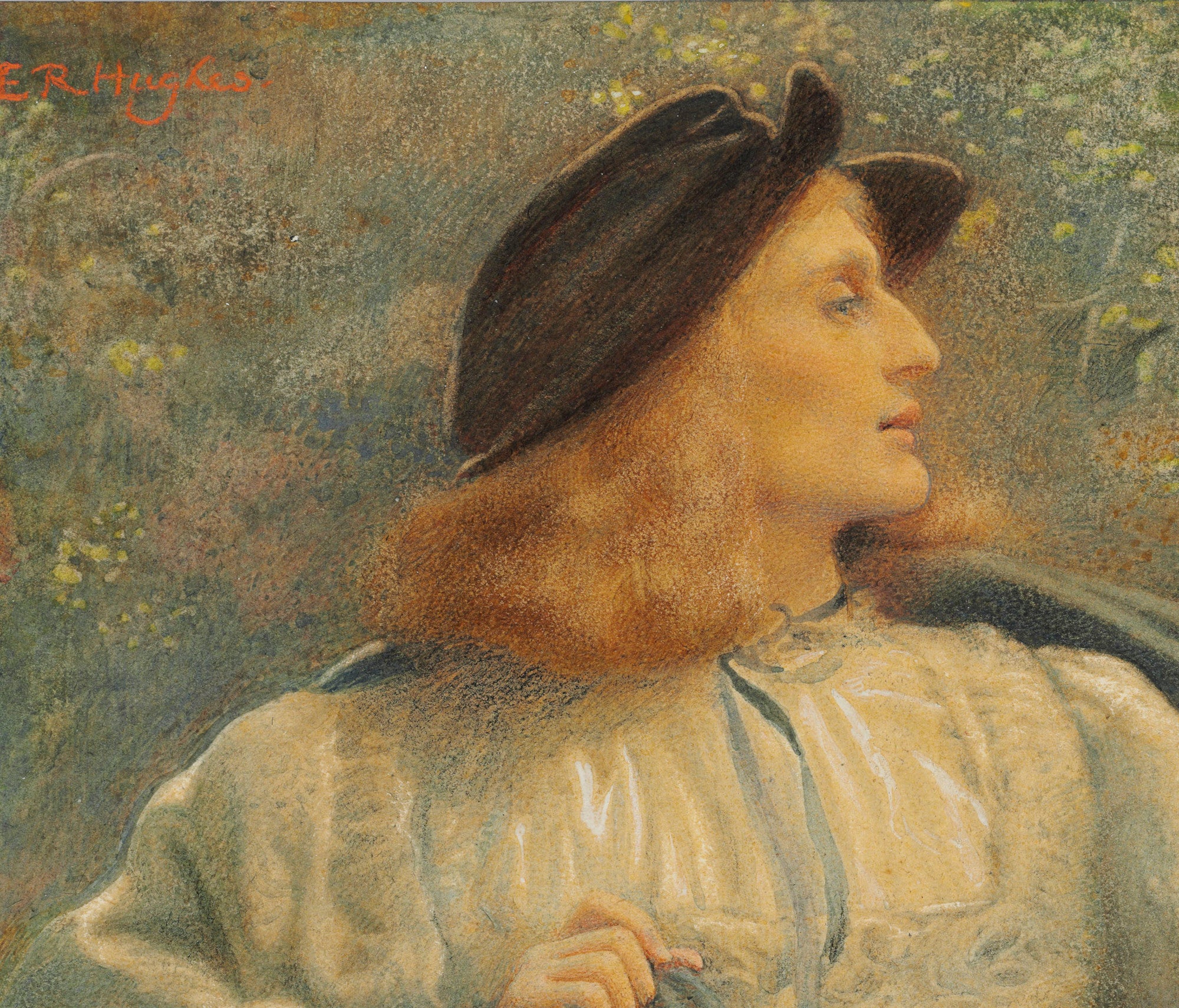 Edward Robert Hughes Fine Art Print, Orlando