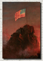 Our Flag, Frederic Edwin Church, Fine Art Print