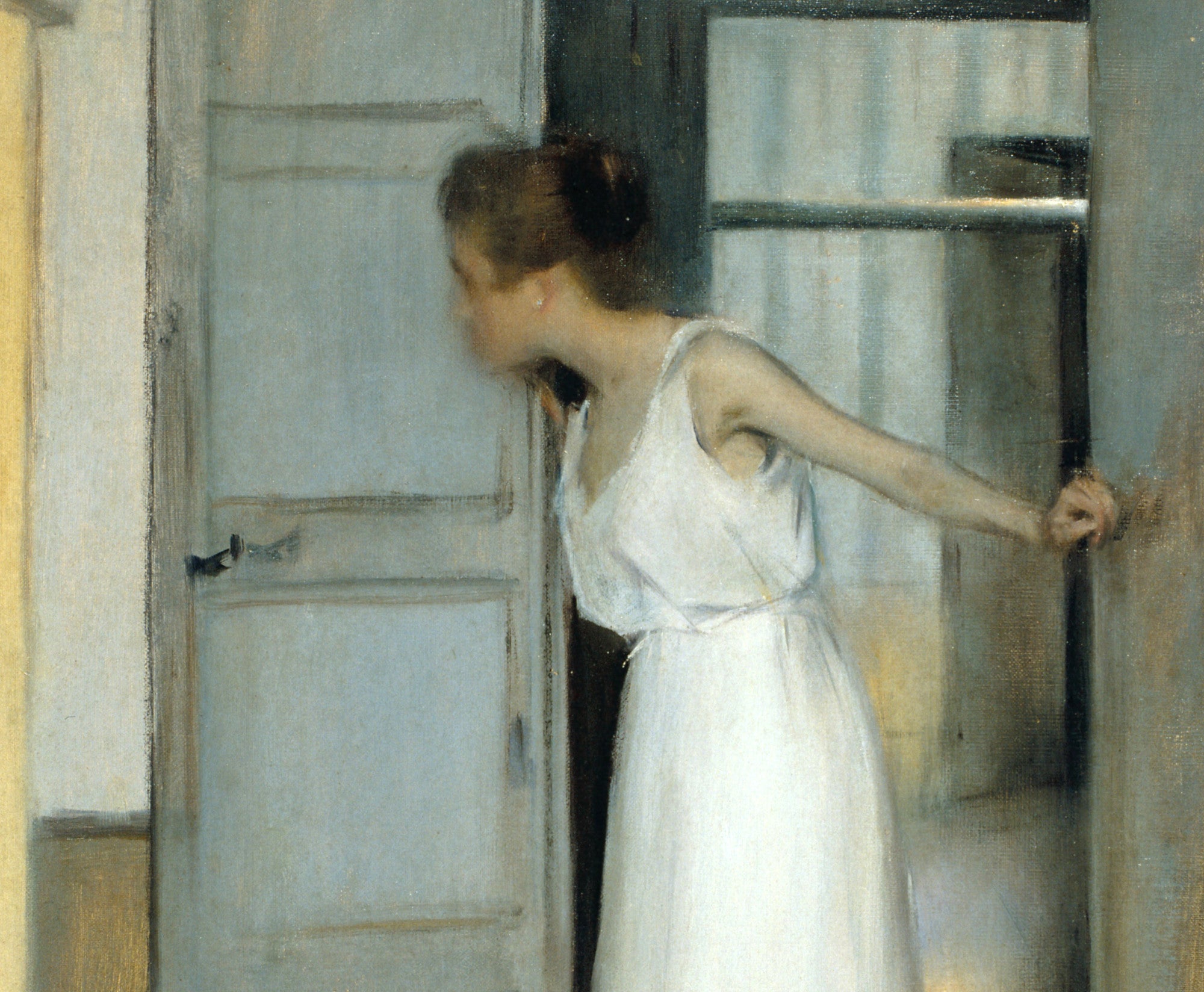 Ramon Casas Fine Art Print, Over My Dead Body