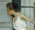 Ramon Casas Fine Art Print, Over My Dead Body