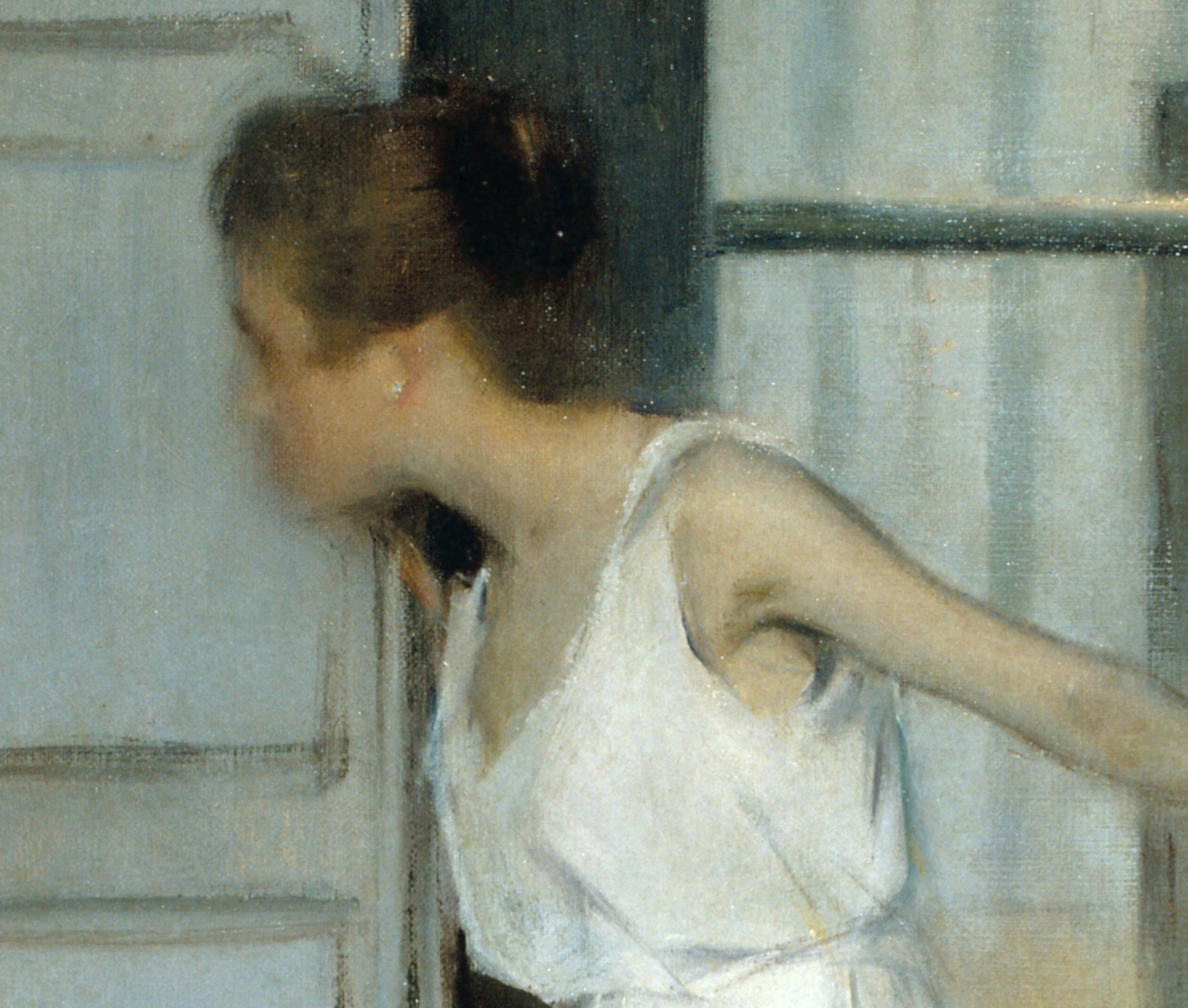 Ramon Casas Fine Art Print, Over My Dead Body