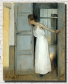 Ramon Casas Fine Art Print, Over My Dead Body