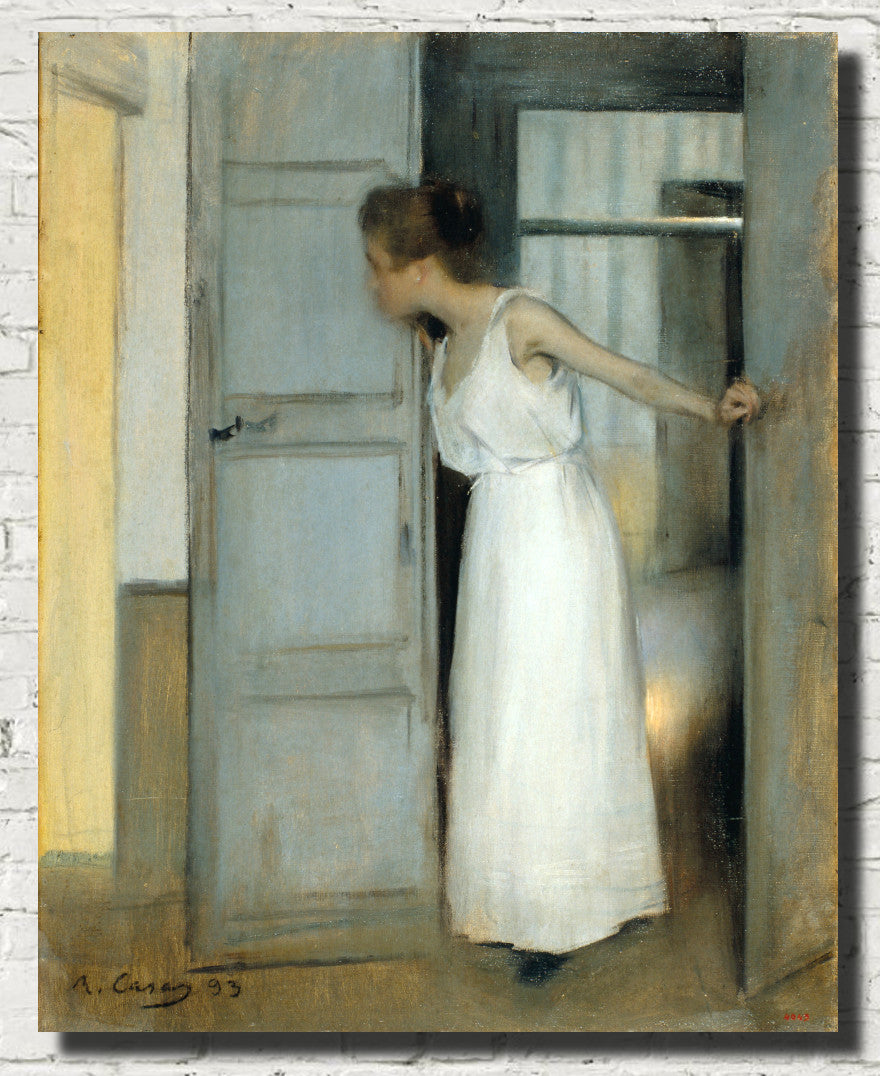 Ramon Casas Fine Art Print, Over My Dead Body