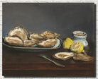 Édouard Manet, French Impressionist Fine Art Print : Oysters