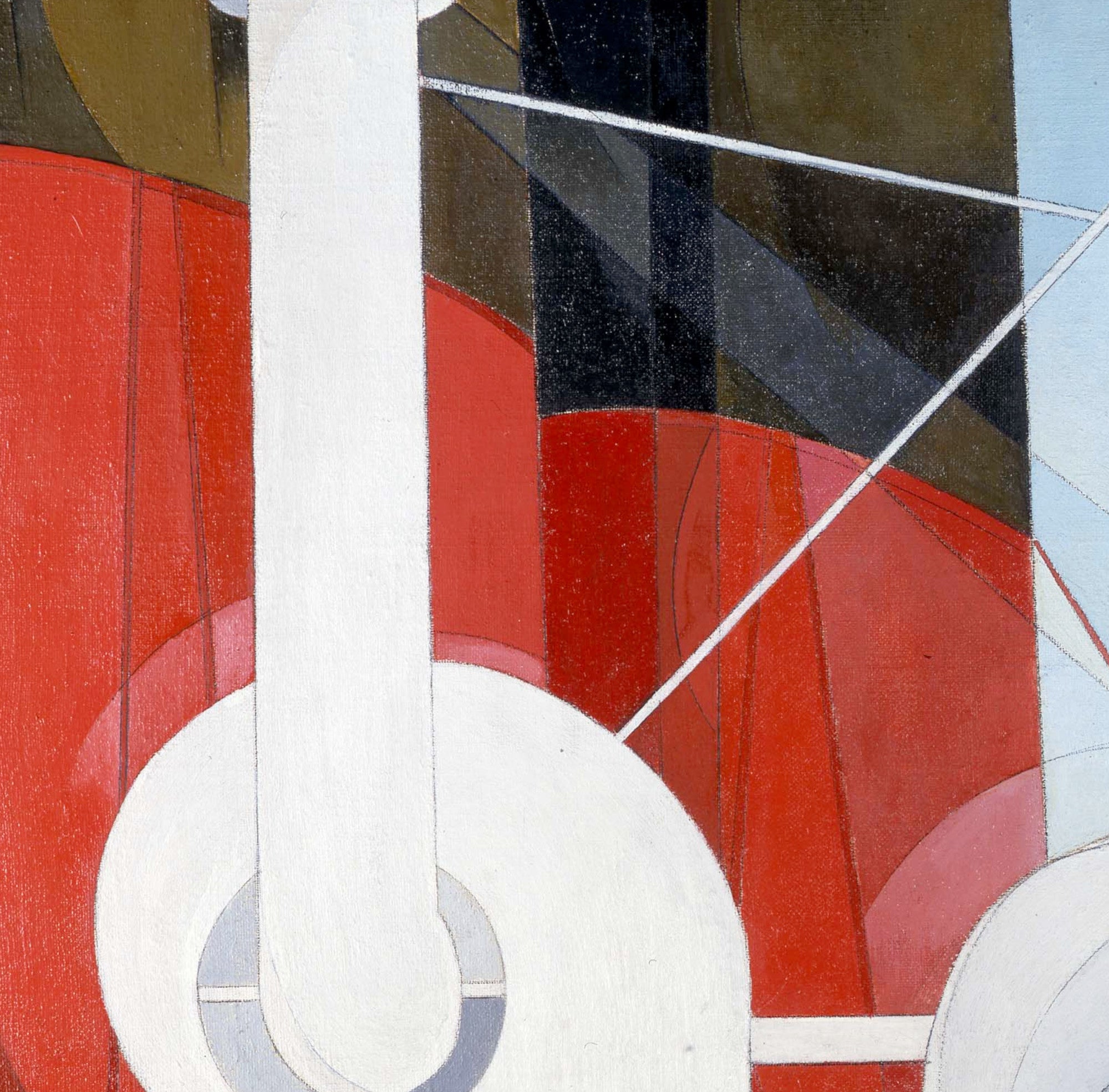 Charles Demuth Fine Art Print, Paquebot Paris