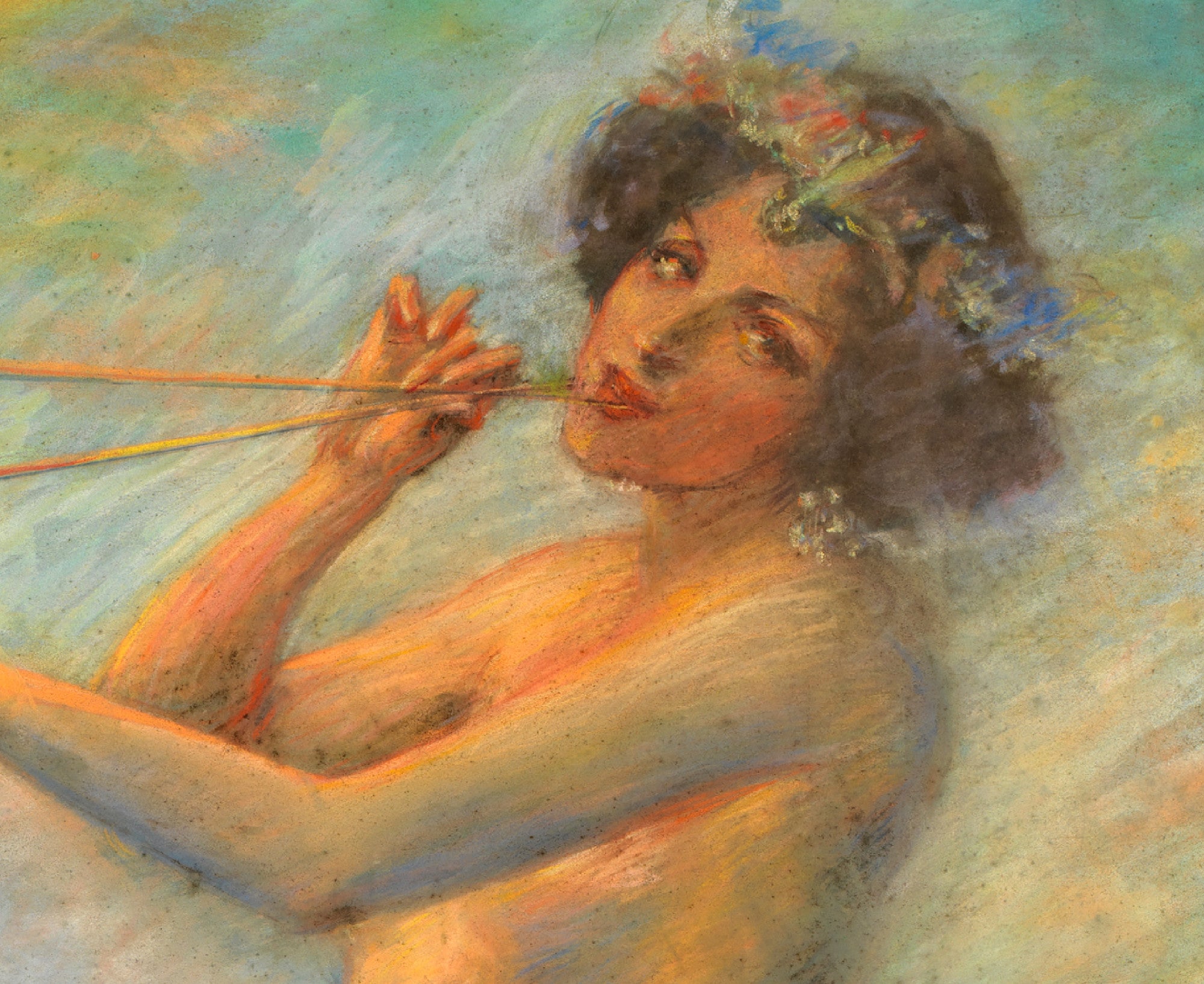 Pagan Dancer, Alice Pike Barney Fine Art Print