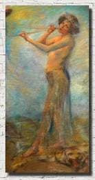Pagan Dancer, Alice Pike Barney Fine Art Print