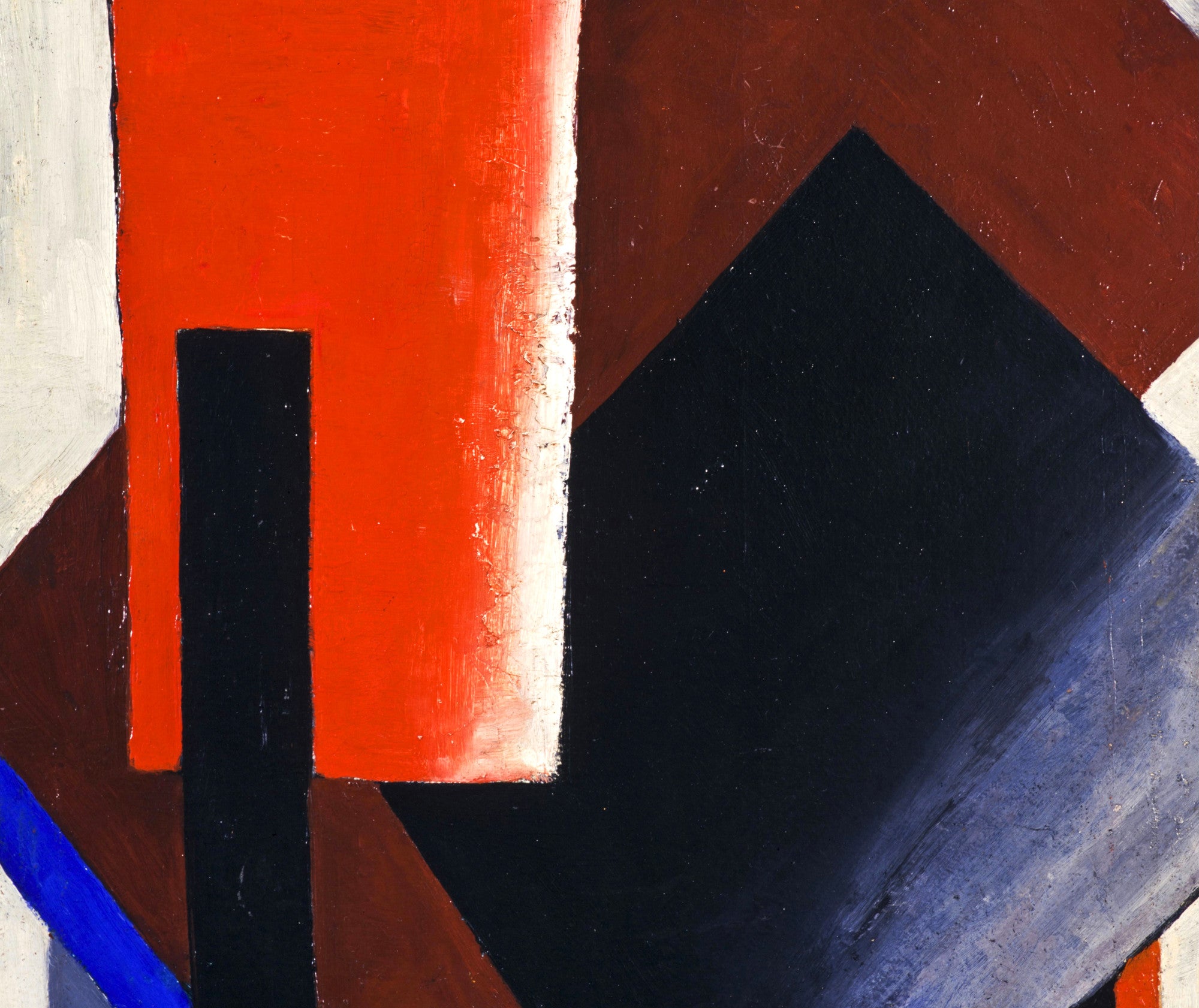Lyubov Popova Abstract Fine Art Print, Painterly Architectonic