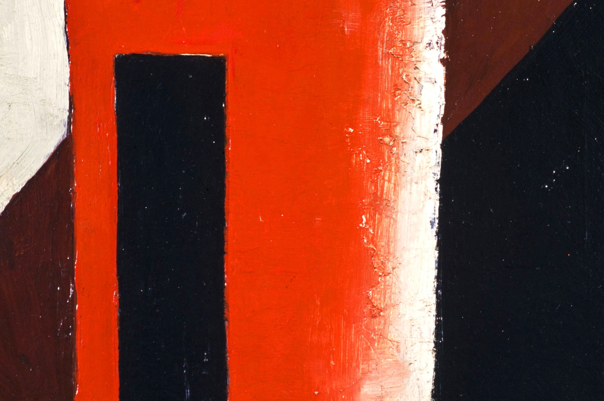 Lyubov Popova Abstract Fine Art Print, Painterly Architectonic