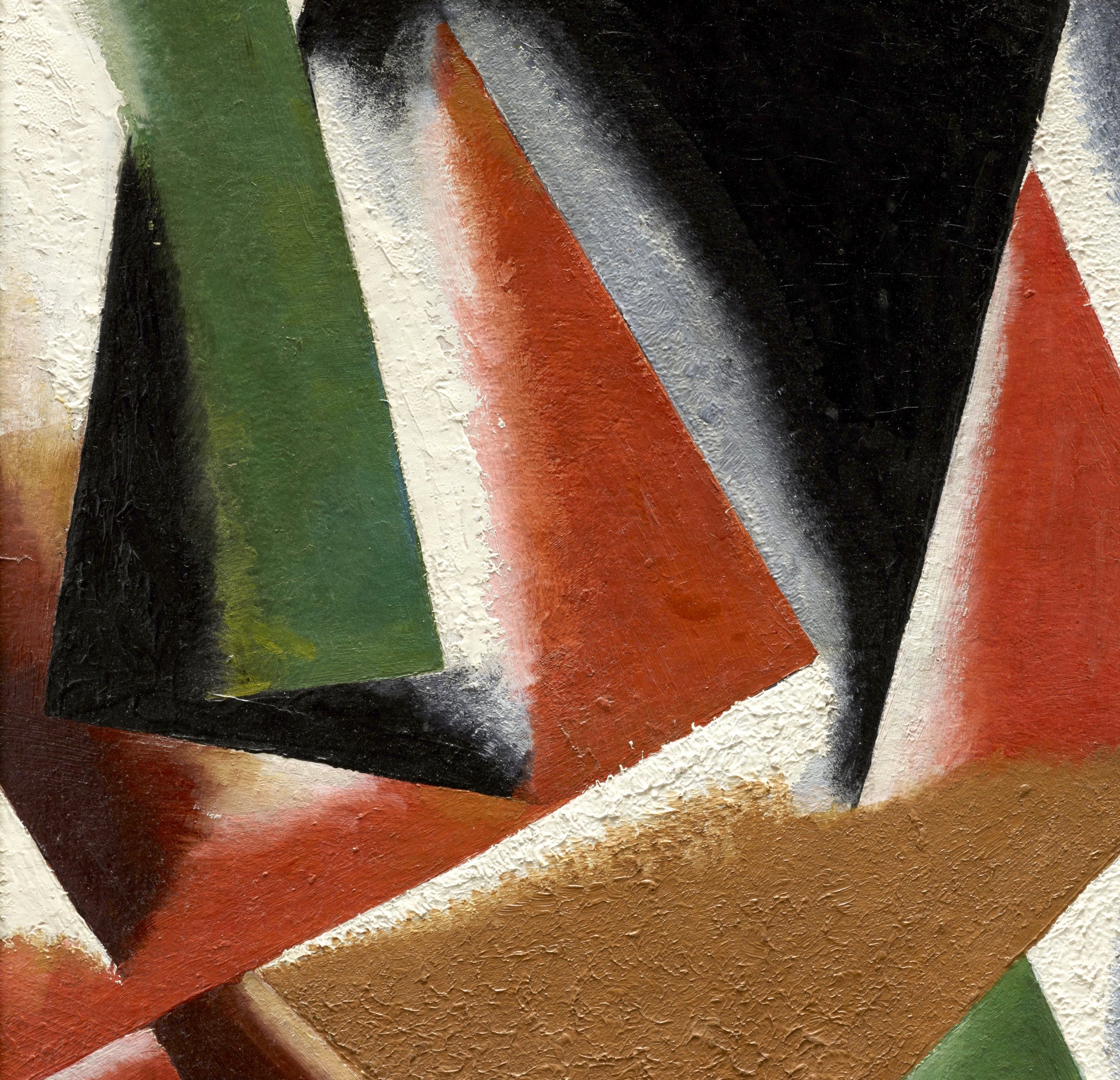 Lyubov Popova Abstract Fine Art Print, Painterly Architectonics