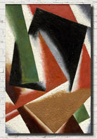 Lyubov Popova Abstract Fine Art Print, Painterly Architectonics