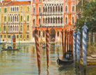 Palazzo Ca’ Foscari, Venice, Antonietta Brandeis Fine Art Print
