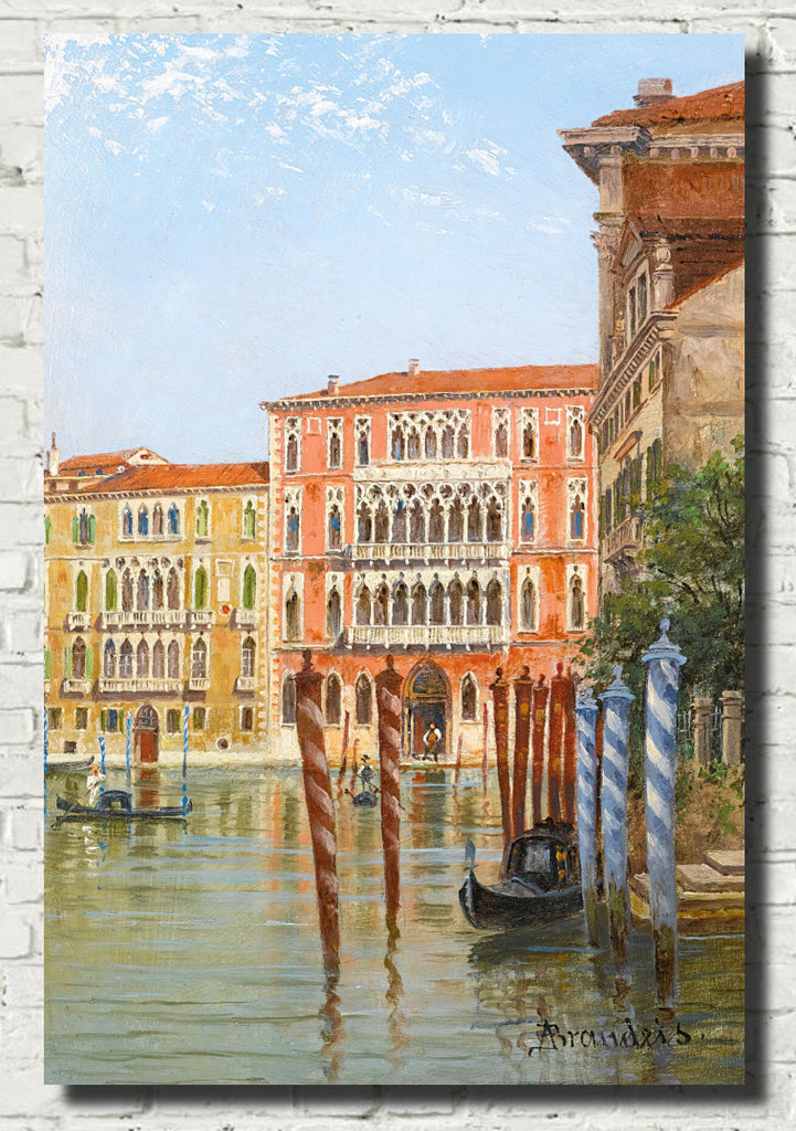 Palazzo Ca’ Foscari, Venice, Antonietta Brandeis Fine Art Print