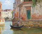 Palazzo, Venice, Antonietta Brandeis Fine Art Print