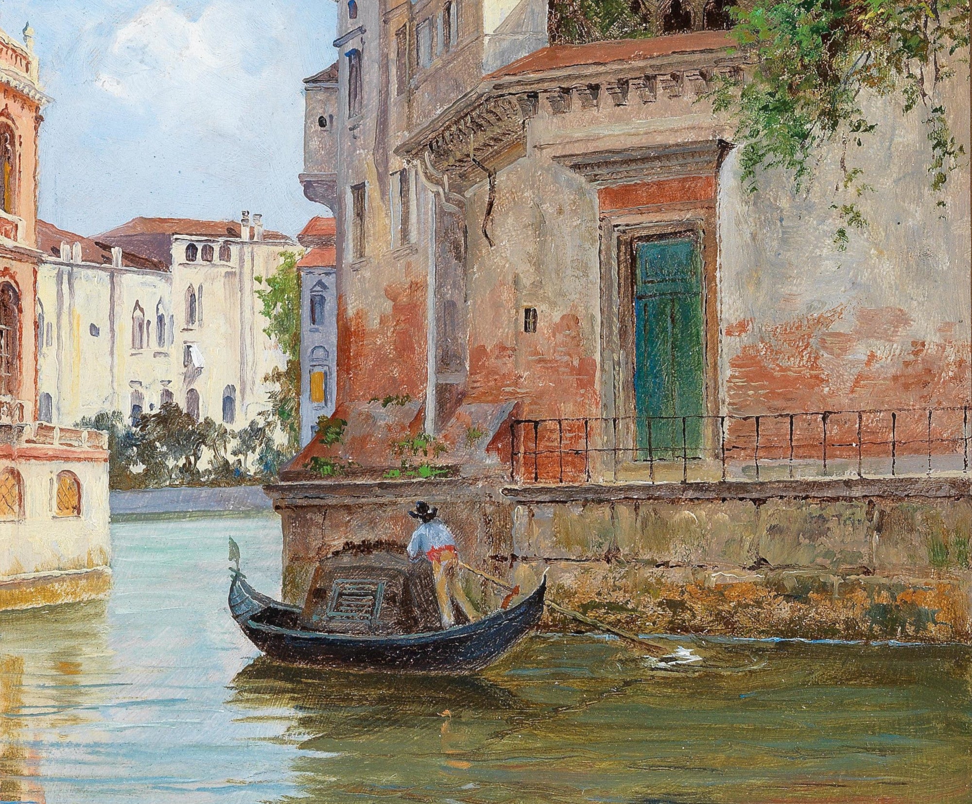Palazzo, Venice, Antonietta Brandeis Fine Art Print