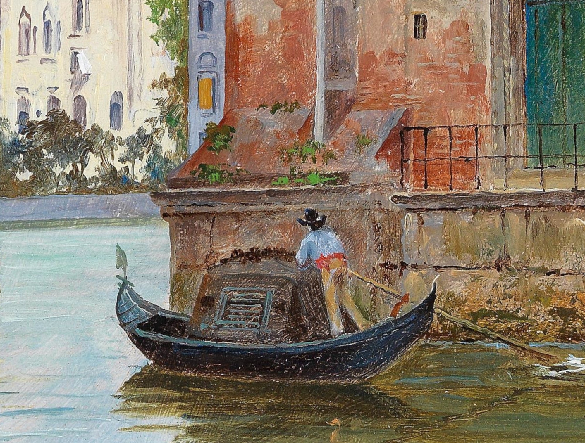 Palazzo, Venice, Antonietta Brandeis Fine Art Print