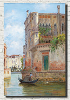 Palazzo, Venice, Antonietta Brandeis Fine Art Print