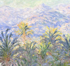 Claude Monet Fine Art Print, Palm Trees at Bordighera