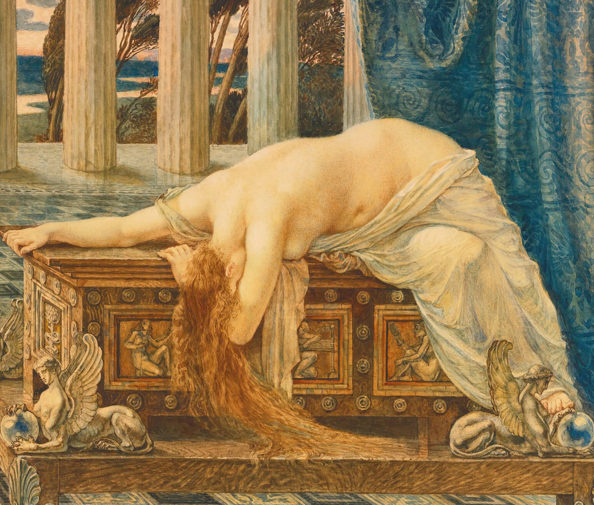 Pandora, Walter Crane Fine Art Print