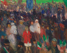 Parade, Washington Square, William Glackens Fine Art Print