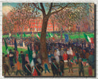 Parade, Washington Square, William Glackens Fine Art Print