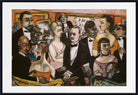 Max Beckmann, Paris Society (Gesellschaft Paris, 1931)  - New Objectivity