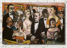 Max Beckmann, Paris Society (Gesellschaft Paris, 1931)  - New Objectivity