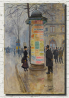 Jean Béraud Impressionist Fine Art Print, Paris Street Scene