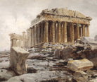 Vasily Polenov Fine Art Print, Parthenon
