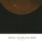 Étienne Léopold Trouvelot Fine Art Print, Partial Eclipse of the Moon