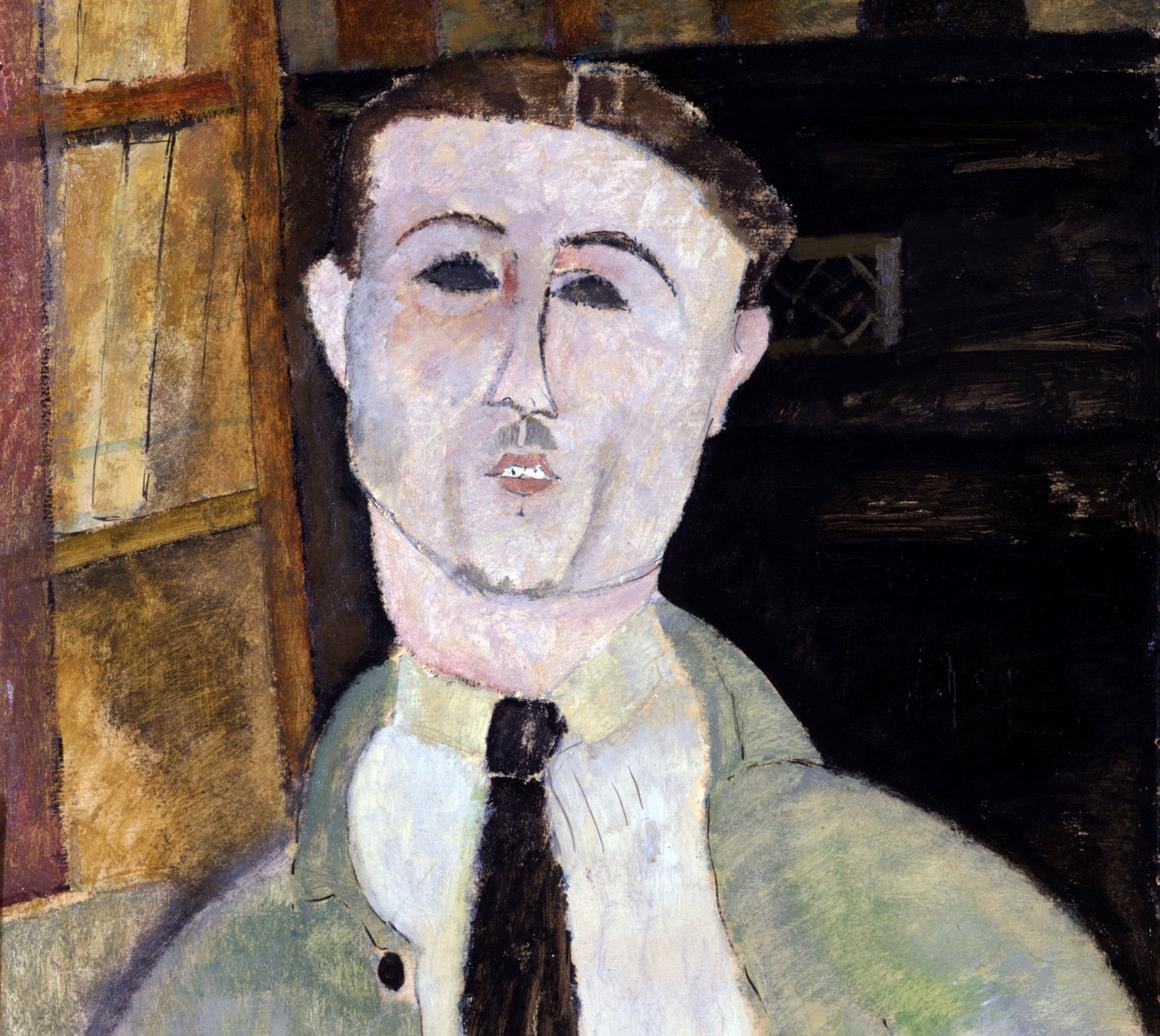 Amedeo Modigliani Fine Art Print :  Paul Guillaume