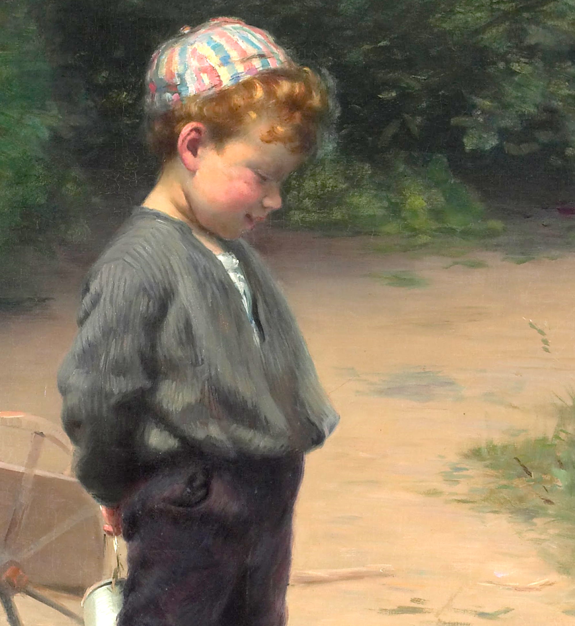 Paul Peel Fine Art Print, The Young Biologist