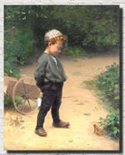 Paul Peel Fine Art Print, The Young Biologist