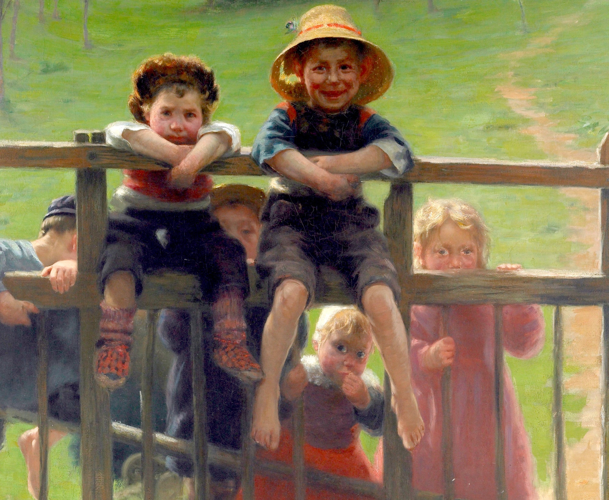 Paul Peel Fine Art Print, Orchestra Chairs