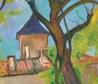 Suzanne Valadon Fine Art Print : Paysage à Saint-Bernard