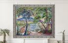 Landscape with bathers, Colombier, Henri Manguin, Paysage aux baigneuses, Colombier