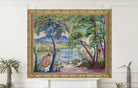 Landscape with bathers, Colombier, Henri Manguin, Paysage aux baigneuses, Colombier