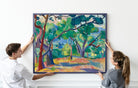 Saint-Tropez Landscape, Henri Manguin, Paysage de Saint-Tropez