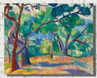 Saint-Tropez Landscape, Henri Manguin, Paysage de Saint-Tropez