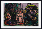 Max Beckmann, Perseus’s Last Duty (1949)  - New Objectivity