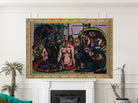 Max Beckmann, Perseus’s Last Duty (1949)  - New Objectivity