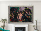 Max Beckmann, Perseus’s Last Duty (1949)  - New Objectivity