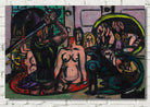 Max Beckmann, Perseus’s Last Duty (1949)  - New Objectivity
