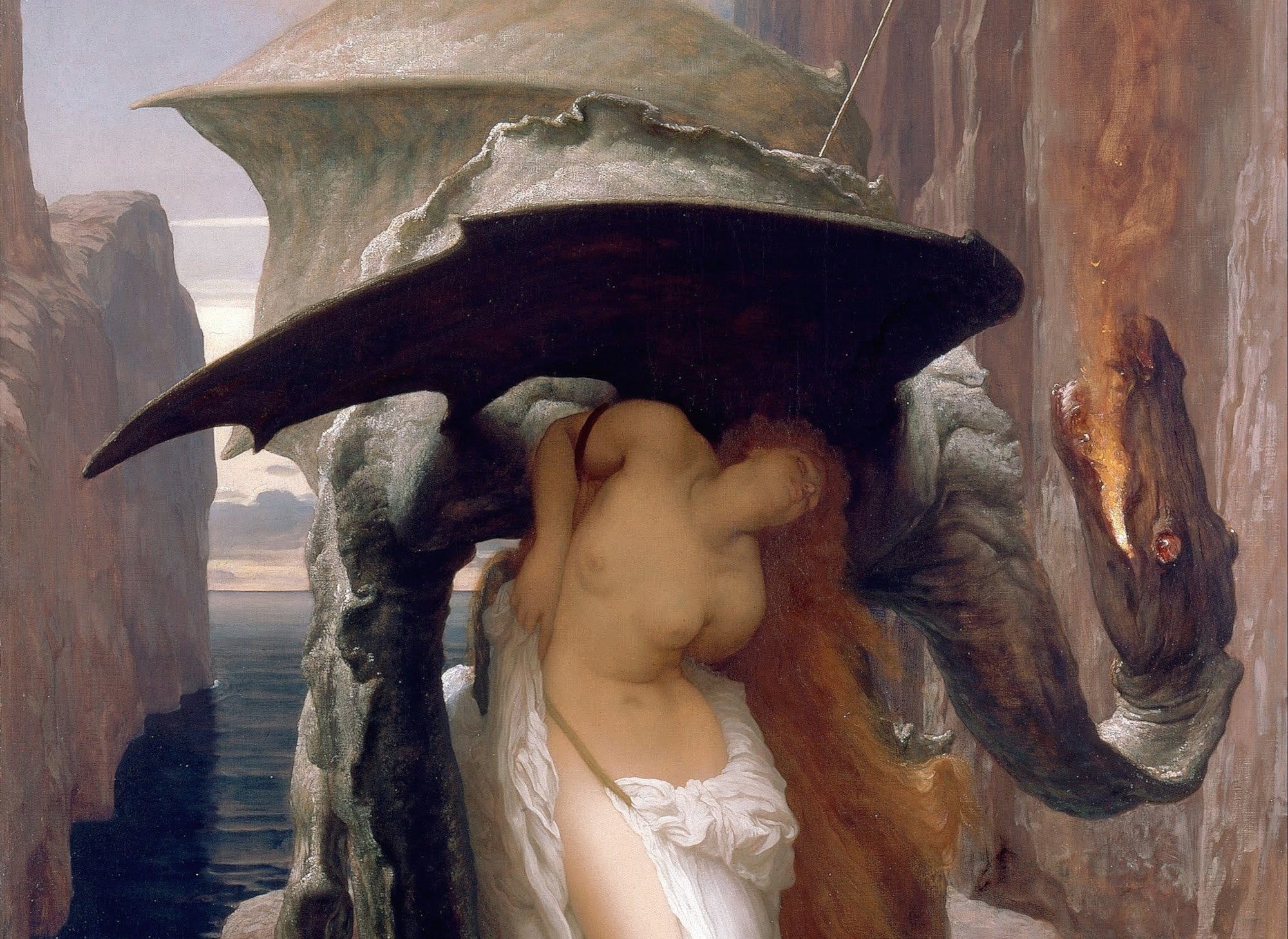 Perseus and Andromeda, Frederic Leighton Fine Art Print