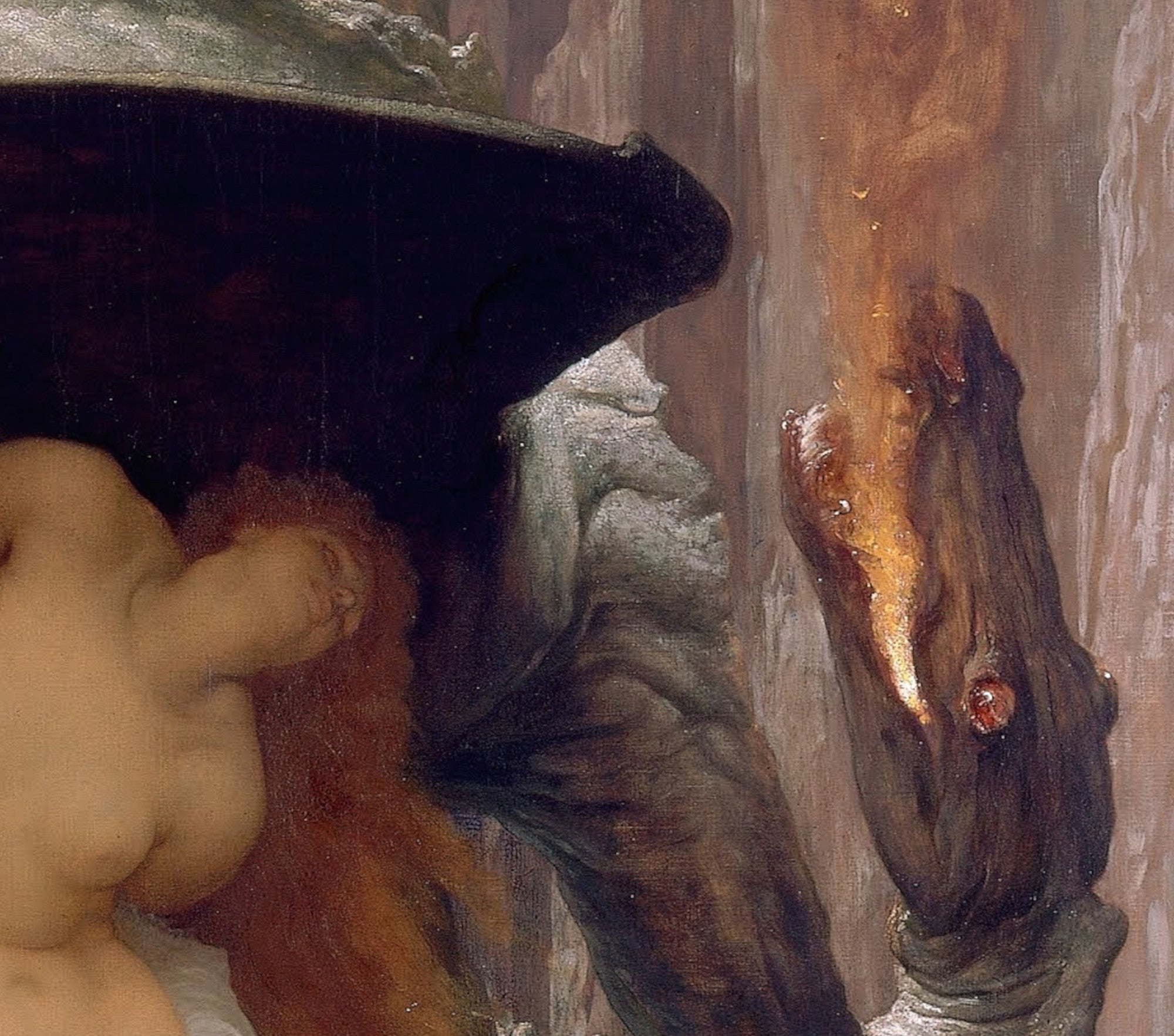 Perseus and Andromeda, Frederic Leighton Fine Art Print