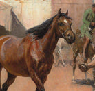 Edwin Lord Weeks Fine Art Print, Persian Horse Dealer, Bombay