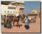 Edwin Lord Weeks Fine Art Print, Persian Horse Dealer, Bombay
